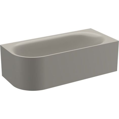 BETTE 3436-416CELVS Baignoire d'angle forme spéciale Lux Oval V (1/2)