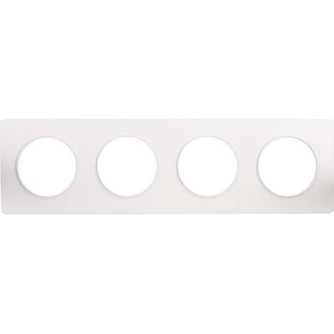 Placca interruttore Schneider Electric odace touch resistente UV antibatterica
