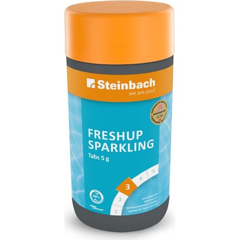 Steinbach Chlortabs FreshUp Sparkling 5 g Tabs in 1 kg Chlortabs (1/2)