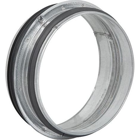 Fiche coudée DN125 avec collet
