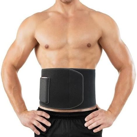 Bauchgurt, bester verstellbarer Sportgurt, Fitnessgurt, Trainingsgurt, schweißabsorbierender Gurt (1/4)