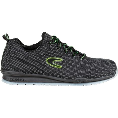ZAPATO SEGURIDAD COFRA RUNNIG MONTI S3 PUNTERA Y PLANTILLA NO METALICA TALLA 40-46