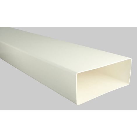 Marley Flachkanal 220 x 90 mm Länge 1000 mm Flachkanäle