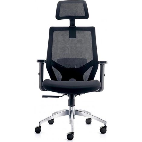 Urban Factory ERGO Ergonomischer Bürostuhl schwarz