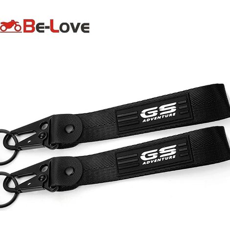 (Porte-clés en lot de 2) Compatible avec BMW R1300GS R 1300 GS R 1300GS 2024 + Accessoires : béquille latérale, extension, support, porte-clés maxpower (1/4)