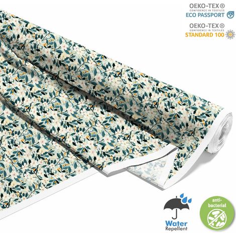 TESSUTI DECORATIVI PER ESTERNI OXFORD - Motivo primaverile I DX7482 (1/5)