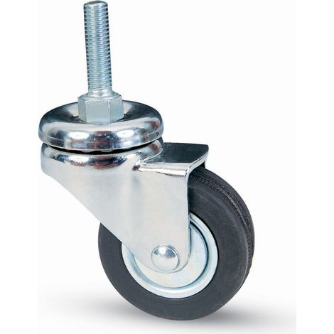 RUOTA MOBILE D 50 MM C/CUSCIN 150/B PERNO 10MA- AVO- 12,0 pz