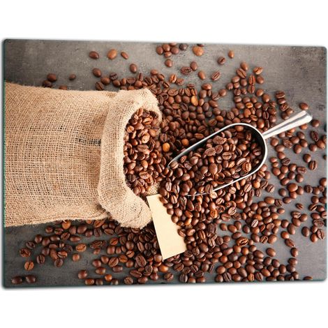 Tabla de cortar de vidrio de 52x40 cm para café (1/5)
