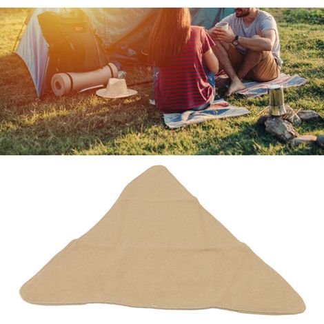 Housse pour Tabouret Tripod en Canvas Antidérapant - Triangle Pliable Portable pour Camping et Pêche (1/5)