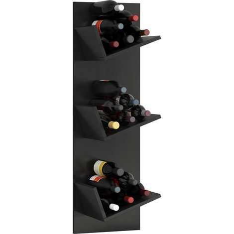Étagère à vin Bouteilles murales Vin Vinosi 106x33x26 - VCM (1/3)