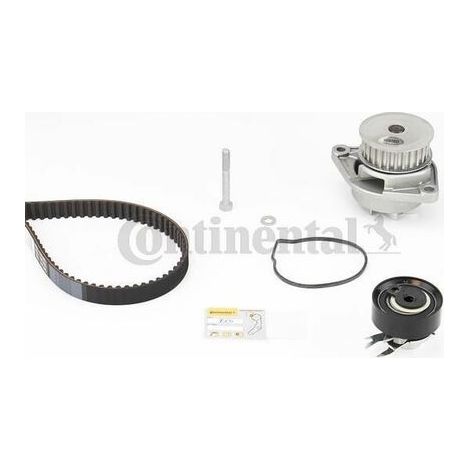 Pompe à eau + kit de courroie crantée Continental CT846WP2 SEAT (1/2)