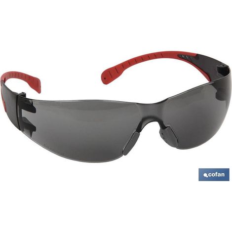 Schutzbrille Super Light 18grs Dark Lens