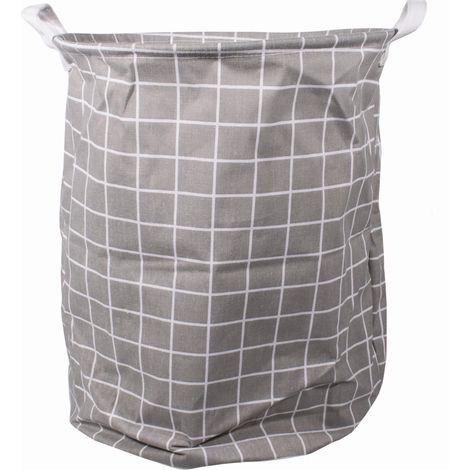 Cesta de ropa Valora 40x50 cm plegable impermeable K08