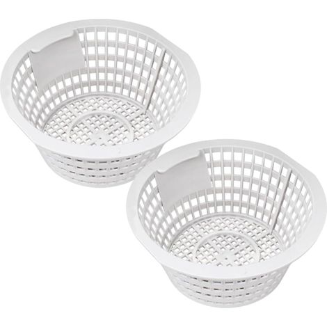 1 Panier de skimmer, Compatible Swimline Hydrotools 8928, Plastique résistant, Pour piscine encastrable (1/5)