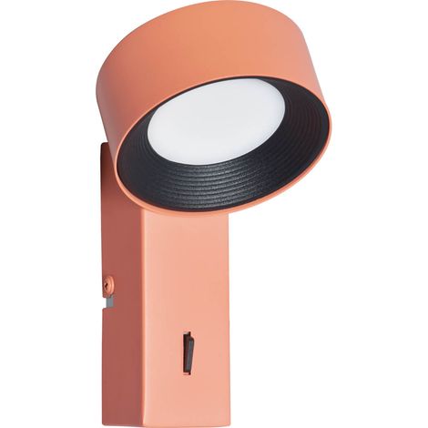 Applique murale LED orange ALU italux WL-47390-1-OR (1/3)