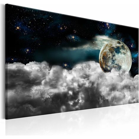 Tableau nuit magique - 120 x 80 cm (1/4)