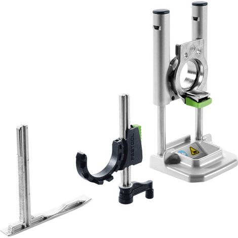 Festool – Set guide de plongée/butée de profondeur – Pour outil oscillant OS 400 – Découpes précises dans bois et plaques de plâtre – Profondeur max 56mm