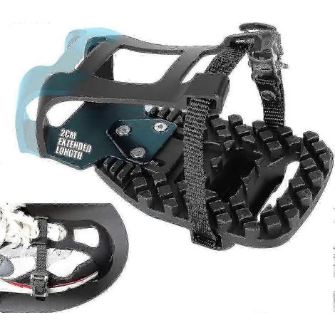 Cale-pieds compatibles avec les pédales Peloton Bike et Peloton Bike+