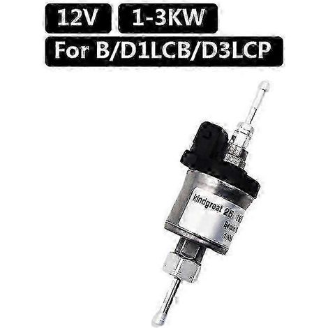 Pompe de chauffage de stationnement diesel Eberspacher D1LC D3LC 12 V 18 ml 1,3 kW pour caravane, fourgonnette, bateau