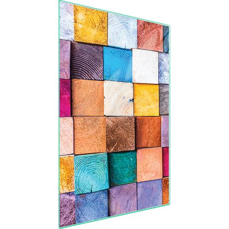 TAGLIERE IN VETRO 35x52 con motivo (1/5)