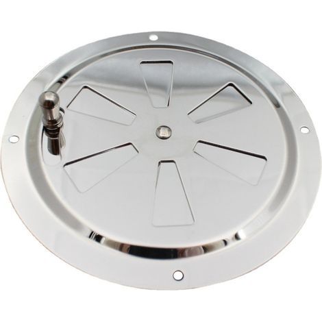 Grille Aeration Reglable Grille Ventilation Cheminée Grilles Aeration Ronde Grilles D Aération Couvercle De Ventilation Marine Yacht pour Bateau,camping-car,maison,yachts (1/5)