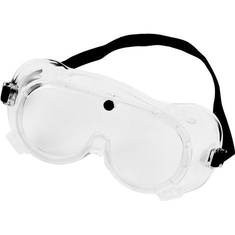 Brille Safetyco B603, klar, Schutzbrille, Anti-Virus, geschlossen CE (1/2)