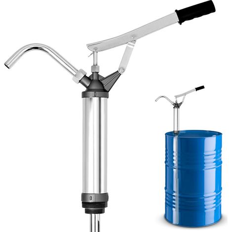 pompe à tambour à levier, Tube d'aspiration télescopique auto-ajustable, pour Diesel, huile lubrifiante, huile moteur (1/5)