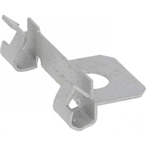 Agrafe Support 90° Tole 1.5-3 mm Acier Geomet 500B 054 219 006