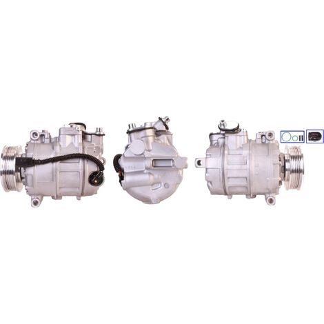 Compresseur, climatisation Elstock 51-0882 VW 7E0820803F 7E0820803N