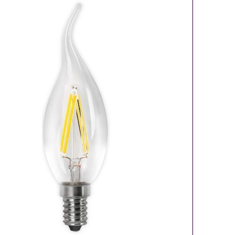 LAMPADA LED CANDELA FILAMENTO FLA E14 F - 4 W