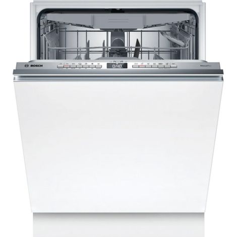 Lavavajillas integrado de 60 cm. Home Connect. 42 dB. 14 cubiertos. 6 programas. 5 opciones. Cajón para cubiertos. Intercambiador de calor. - SMV4HCX07E - Bosch -