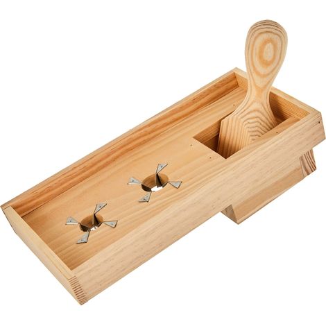 IMEX EL ZORRO 61003 Tavola per affettare e pestare Olive, 32 x 17 cm (1/3)