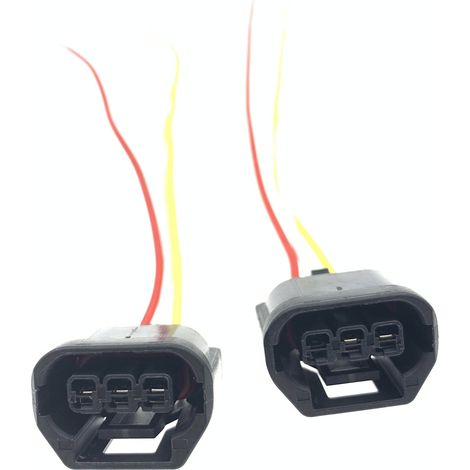 6189-7494/6189-7408 Honda LED-Nebelscheinwerfer-/Scheinwerfer-/Tagfahrlicht-Stecker DJ70351-2-11/21 (1/5)