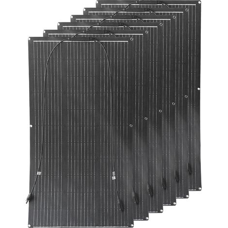 Panneau Solaire, Flexible et Étanche, Haute Efficacité, panneau solaire 600w (1/2)