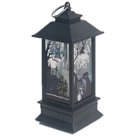 BUNTHAUS Festival Festival Lampe Festival Lampe Festival Lampe Lampe Decorative Lanterne Flam Decor Decorations De Decoration Pour La Porte De La Maison Entree De La Fenetre De La Porte, Noir, Style A (1/5)