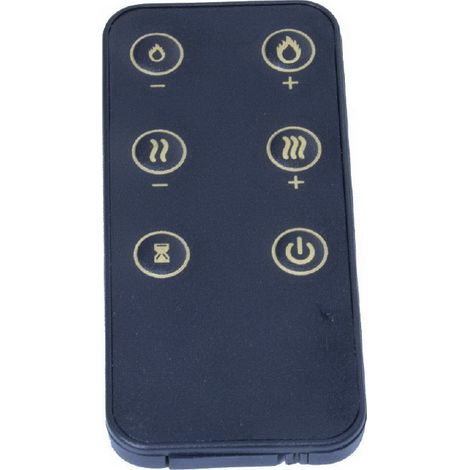 Mando Distancia compatible con Estufa Zlk06, 08, 010  Ref 561007