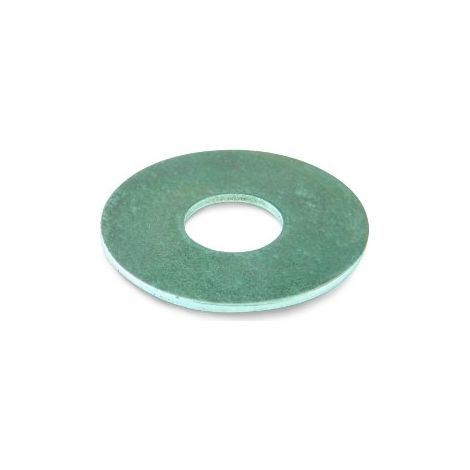 Unterlegscheibe suki 6113172 verzinkt 5.3x15x1.2 mm 250 Stück
