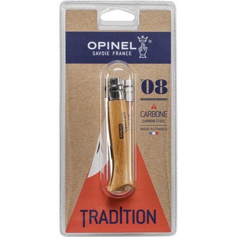 Coltello Virobloc Nichel N. 8 Self Opinel (1/2)