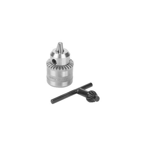 Mandrin de perçage à mini clé de 0,6 à 6 mm avec pour alimentation électrique (3/8 à 24UNF)
