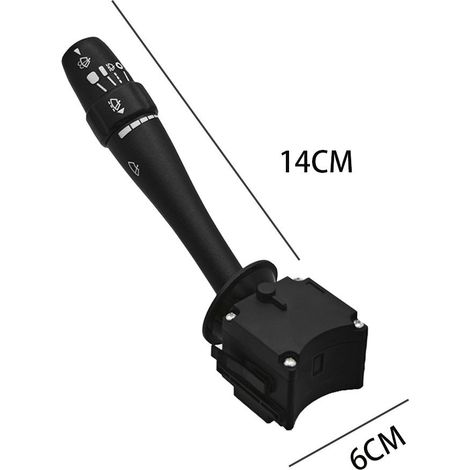 15913466 is applicable to the 04-12 Chevrolet Malibu headlight control switch, steering column wiper switch. (1/4)