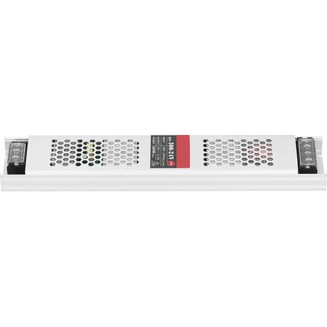 Alimentation LED ultra‑plate longue bande transformateur de commutation industriel 300W 24V CTGDC