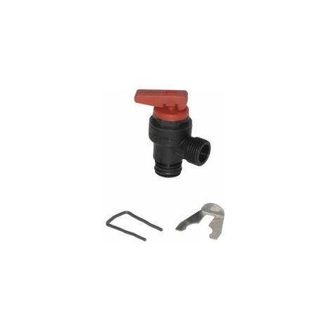 Soupape de sécurité 3bar - DIFF pour Saunier Duval : 0020275016