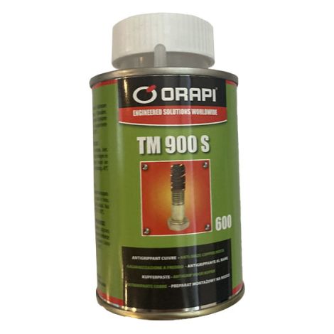 Pate anti grippante au cuivre 600 TM 900S 250ml Orapi