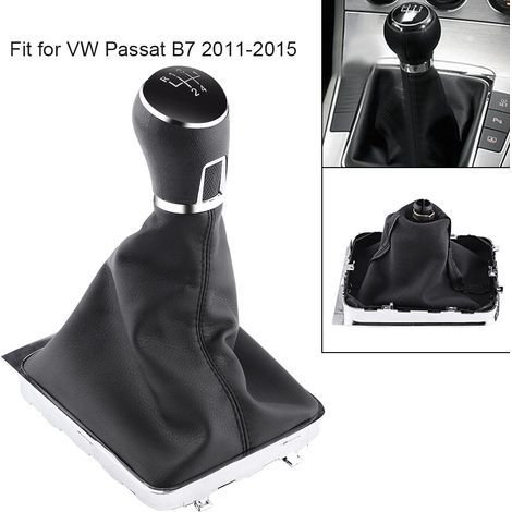 Mejora genérica de tu B7 con un kit de punta estroboscópica de 5 velocidades a 5 velocidades con borde cromado negro. (1/5)