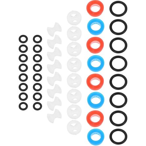8 kits de pièces pour robinet à disque céramique, réparation (1/5)