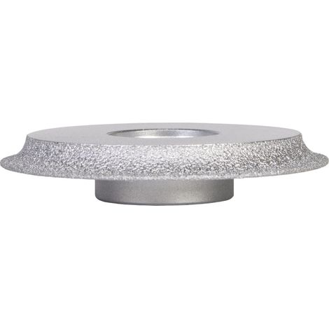 Rubi – Disque diamant 115mm pour meuleuse – Grain fin R10 – Chanfreinage haute précision – Pour céramique et pierre naturelle – Vitesse 9000 à 12000 tr/min (1/4)