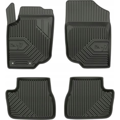 PEUGEOT 207 2006-2012 Fußmatten, Scheibenwischermatte, Gummischalen 77