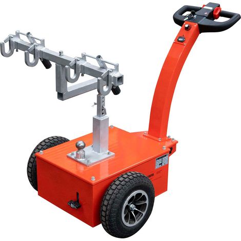 Schefer Mülltonnen-Kupplung für Elektroschlepper ES Premium (1/4)