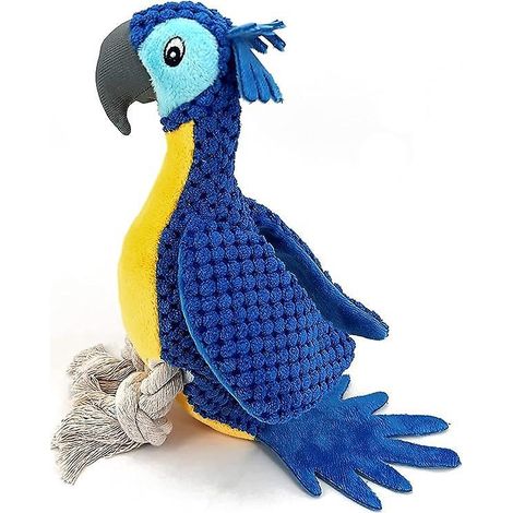 jouets De Dentition Et De Nettoyage Des Dents Bleus Pour Animaux De Compagnie - Jouets Pour Chiens Srs, Durables, Doux Et Robustes Pour Chiens De (1/5)