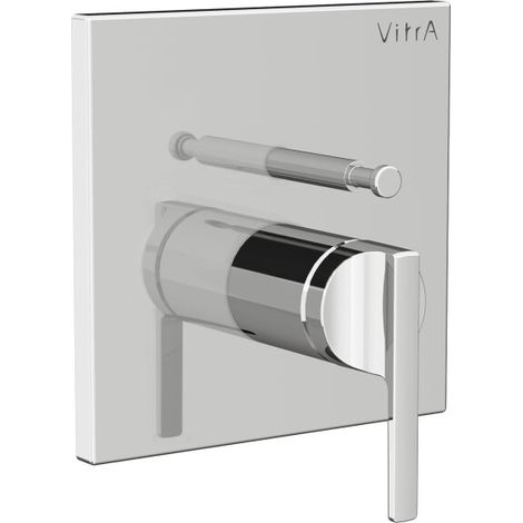 VITRA A42820 Mitigeur monocommande pour baignoire et douche Suit